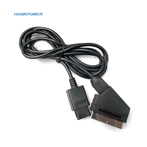 Nintendo N64 SNES Gamecube konsolu için 1.8m RGB AV AV uzatma kablosu kablosu - Product Image 6