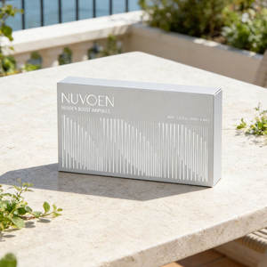 Ampolla Hidratante y Calmante Hipoalergénica Nuvoen Boost PDRN, Sérum Coreano para el Cuidado de la Piel, Efecto Lifting y Elasticidad Facial - Product Image 5