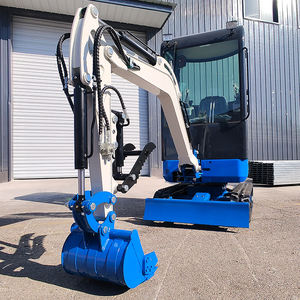 Mini Graafmachine Te Koop Gemaakt <span class=keywords><strong>In</strong></span> <span class=keywords><strong>China</strong></span> Multifunctionele Hydraulische 1.8T Graafmachine Mini Rupsmachine Graafmachine Met Arm Rotatie - Product Image 3