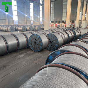 سلك فولاذي مجلفن عالي الجودة ASTM A641 بسمك 2 مم و2.5 مم مطلي بالزنك بالغمس الساخن للربط والتسييج - Product Image 6