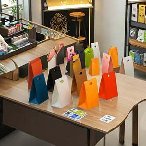 Sacs de sport en papier kraft de marque - Product Image 3