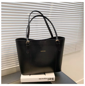 Sacs à main de marque tendance en cuir PU avec coutures colorées, sacs fourre-tout, sacs à bandoulière et sacs à main de luxe pour femmes - Product Image 4