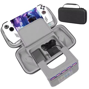 Para <span class=keywords><strong>Asus</strong></span> <span class=keywords><strong>ROG</strong></span> Ally X Bolsa de almacenamiento <span class=keywords><strong>EVA</strong></span> Estuche rígido de transporte para consolas <span class=keywords><strong>Asus</strong></span> <span class=keywords><strong>Rog</strong></span> Ally X Bolso protector de viaje Accesorios de juego - Product Image 1