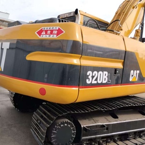 Excavatrice Caterpillar CAT 320BL d'occasion, moteur d'origine, performances élevées, pelle hydraulique de 20 tonnes - Product Image 2