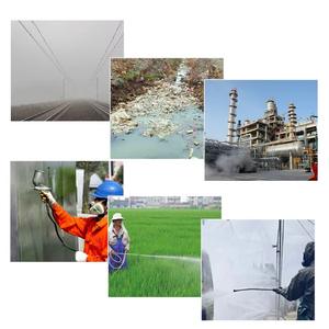 Защитный комбинезон FFY03: антитоксичный, химически стойкий, кислото-щелочестойкий, радиационно-защитный, термостойкий - Product Image 6