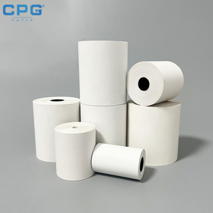 Premium Wholesale 80x70mm Thermal Paper 70gsm High Sensitivity Receipt Paper for POS System Use - Product Image 1