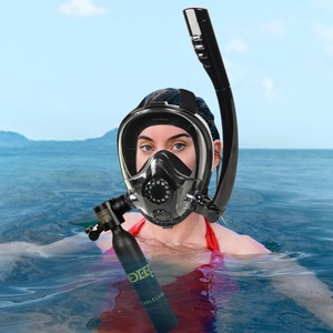 Tanque de Buceo Mini de Alta Calidad, Negro, 0.5L, Aluminio 6061, Certificado CE/EPA/EEC, 20MPa, 5.5kg, Envío Directo desde Almacén en la UE - Product Image 3