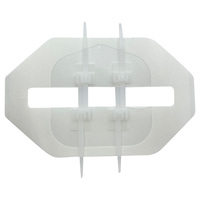 Tiras de Cierre de Heridas de Emergencia - 6x7cm, Fáciles de Usar, Tipo Mariposa - Kit de Cierre de Laceraciones sin Costuras e Indoloro