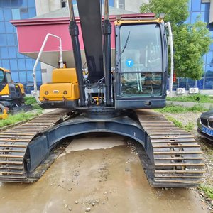 Livraison rapide Excavatrice Hyundai 220lc-9s d'occasion 22 tonnes avec moteur et pompe comme composants de base Excellent prix! - Product Image 5