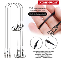 Flotteur de pêche OEM en bois avec perle phosphorescente et accessoire d'hameçon pour thon, pour la pêche au bar, à la truite, au brochet et à la carpe