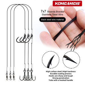 <span class=keywords><strong>Flotteur</strong></span> de pêche OEM en bois avec perle phosphorescente et accessoire d'hameçon pour thon, pour la pêche au bar, à la truite, au brochet et à la carpe - Product Image 3