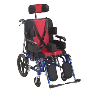 Fauteuil roulant manuel inclinable pour enfants atteints de paralysie cérébrale à vendre - Product Image 6