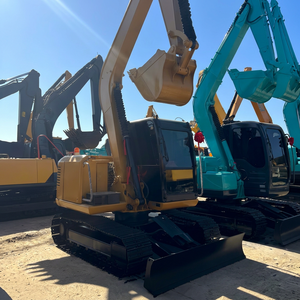 Excavadora Hidráulica CAT 307E2 Japonesa 100% Original, en Buenas Condiciones, Mini Excavadora Caterpillar Usada en Venta - Product Image 1
