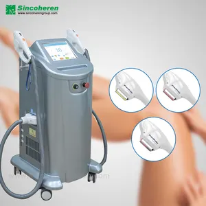 IPL sincoheren elight opt ipl laser hair removal beauty machine Medical CE / TUV approval
