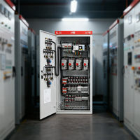Boîte de distribution automatique Rongda Electric SDY IP54 à verrouillage mécanique, multi-tension, double alimentation, 630A, industrielle, extérieure