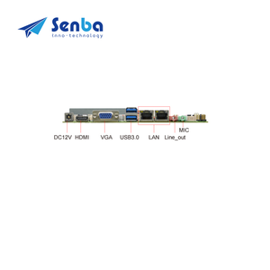 บอร์ด ITX-B670_I526L แม่พร้อม I5-6300U หลัก LVDS รองรับบอร์ด Mini-PCIe 4K DDR3LSSD เมนบอร์ด Linux - Product Image 4