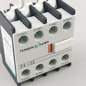 เท็นเก้น F4-22 คอนแทคเสริม 3P NO NC สำหรับใช้งานกับสวิตช์ - Product Image 2