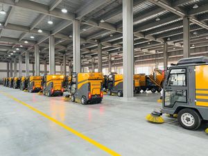 G50 آلة تنظيف كهربائية للشوارع ، شاحنة تنظيف الغسيل بالضغط العالي ، شاحنة الصرف الصحي - Product Image 5