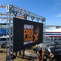 Pantalla LED para Exteriores RAYBO, Alquiler de Pantallas LED, Video Wall LED de Alta Definición, Panel LED Impermeable IP65, Pantalla LED Portátil para Festivales de Música