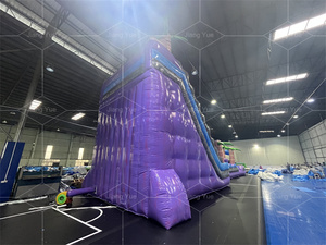 Glissière d'eau gonflable d'explosion de Waterslide de qualité marchande de glissière d'eau d'arrière-cour gonflable <span class=keywords><strong>avec</strong></span> la <span class=keywords><strong>piscine</strong></span> - Product Image 6