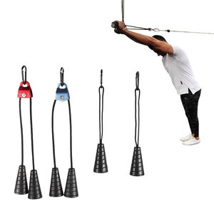 Accessoire d'entraînement en spirale <span class=keywords><strong>pour</strong></span> <span class=keywords><strong>musculation</strong></span>, câble dynamique <span class=keywords><strong>pour</strong></span> biceps, <span class=keywords><strong>corde</strong></span> de triceps <span class=keywords><strong>pour</strong></span> exercices de fitness en salle de sport - Product Image 1