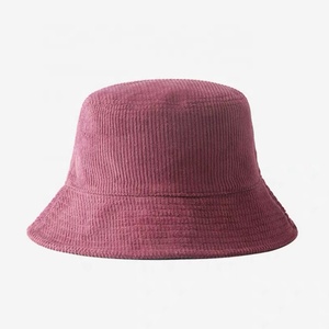 Sombrero de Pana Personalizado al por Mayor, Económico, 100% Pana, Liso - Product Image 6
