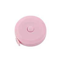 Y722 Ruban à mesurer souple de style nordique promotionnel 1,5 m 2 mètres pliable portable mini pour usage domestique en plastique avec logo personnalisé