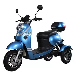 Triciclo Eléctrico de Alta Velocidad para Adultos, 72V, 3 Ruedas, Potente Motocicleta Todoterreno, Carrocería Abierta, 1000/2000W - Product Image 6