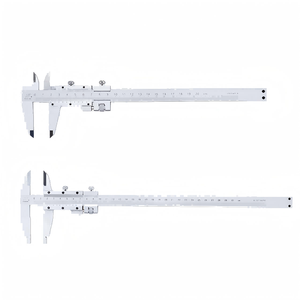 Alta precisión (graduación <span class=keywords><strong>de</strong></span> 0,02mm), doble escala (métrica/Imperial), se adapta a la medición <span class=keywords><strong>de</strong></span> metal/plástico-<span class=keywords><strong>Vernier</strong></span> calibrador (tipo II) - Product Image 2