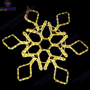 Hot bán IP65 2D <span class=keywords><strong>Motif</strong></span> bông tuyết đèn LED cho Giáng sinh Halloween Home & cảnh quan trang trí nội thất trang trí đám cưới - Product Image 5