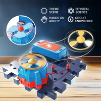 Wissenschafts-Sets Lehrreiche Kinder-Spielzeuge Elektrische DIY-Bausteine