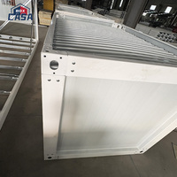Maison pour chien portable la plus vendue chaude coupe-vent pour les petits animaux de compagnie moyens pour une utilisation en extérieur utilisation en entrepôt fabriquée à partir de panneau sandwich
