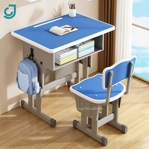 Ghế lớp tiểu học có ngăn kéo bàn Ghế Trường học bàn ghế trẻ em hiện đại - Product Image 2