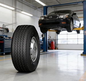 Neumático Wz Popular Económico Marca M766 315/80R22.5 con Patrones Laterales Medios de Piezas Pequeñas que Ofrecen Buen Frenado y Conducción - Product Image 1