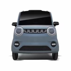 Nuevo Mini Auto Eléctrico con Gran Espacio, Mini Vehículo Eléctrico de 4 Asientos para Familias, Vehículo Eléctrico Inteligente de Cuatro Ruedas Totalmente Cerrado FSL S610 - Product Image 1