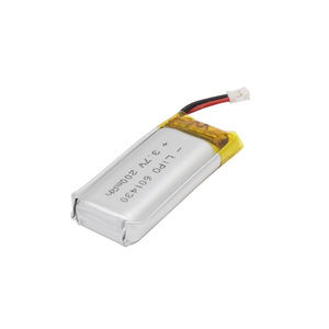 เซลล์ลิเธียมโพลิเมอร์ไอออนแบบแบน3.7V 200mAh 601430 Geb จากประเทศจีนสุดๆ - Product Image 1
