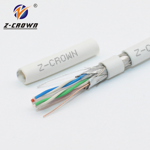 Cable de Red Interior UTP 4*2 Pares Cat6 Snake Cat5e SFTP Certificado Cat6a - Product Image 2