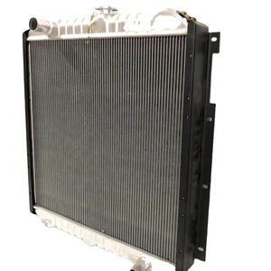 หม้อน้ำอลูมิเนียมรถขุด EX100-5 EX110-5 EX120-5 EX130-5 EX160-5 หม้อน้ำอลูมิเนียม 4365743 - Product Image 1