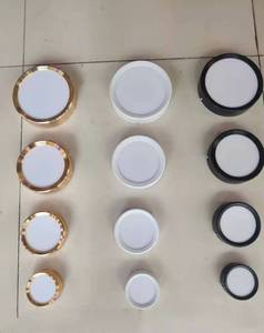 Hiện đại hai đầu đậu mật LED Đèn COB Spotlight hành lang nhúng lưới tản nhiệt vuông Đèn chùm downlight cho nhà - Product Image 6