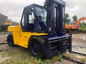 Chariot élévateur d'occasion KOMATSU FD160 pour travaux de terrassement - Offre Spéciale - Product Image 6