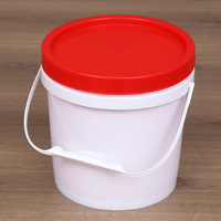 Tambour en plastique PP HDPE de qualité alimentaire de 6 à 30 litres avec poignée de couvercle de différentes tailles pour le stockage et le transport