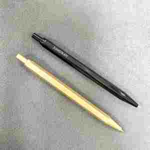 Bolígrafos de Metal de Lujo con Logotipo, 1.0 mm, para Hotel, Banco, Hospital, Publicidad, Regalo, Bolígrafo de Firma - Product Image 1