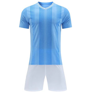 Camiseta de fútbol de poliéster ligero 2025, técnica de sublimación de gran tamaño, ropa de fútbol personalizable con nombre de equipo - Product Image 5