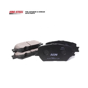 OE 04465-68010 04465-YZZF5 04465-YZZQ4 04455-05030 04455-33240 04465-AZ010 Plaquette de frein de voiture en céramique pour CAMRY - Product Image 1
