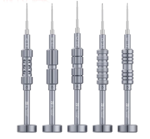 Destornillador preciso QIANLI 2D estilo <span class=keywords><strong>Granada</strong></span> para reparación de teléfonos móviles iPhone Android desmontar abrir la parte inferior de los tornillos - Product Image 1