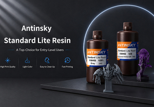Résine Polyuréthane Antinsky Standard Lite pour Imprimante DLP LCD 405nm 1kg, Haute Activité, Haute Précision, Faible Coût, Livraison Gratuite depuis la Chine - Product Image 6