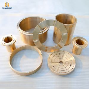 أجزاء دقيقة مقاومة للاهتراء مع البطانات السفلية من البرونز والنحاس الأصفر - Product Image 2