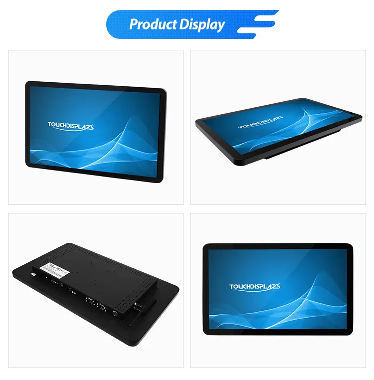 ODM OEM Customizing 19 Inch Wall-hanging Advertising Machine Open Frame Touch Monitor Intelligent LCD Touch all-in-one Machine