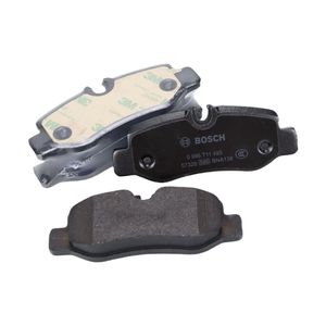 Jeu de plaquettes de frein sans poussière et silencieuses 4474206700 pour Mercedes-Benz M272 W447 VITO - Product Image 4