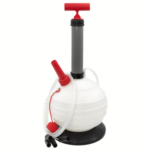 Portable 6L Manual Fluid Extractor Lightweight Oil Drain <b>Pump</b> with <b>Vacuum</b> for Vehicle Tools Evacuates Fluids Easily - Product Image 1